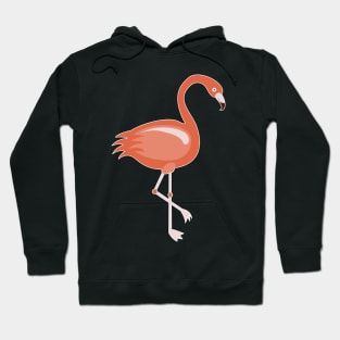 Red Flamingo Hoodie